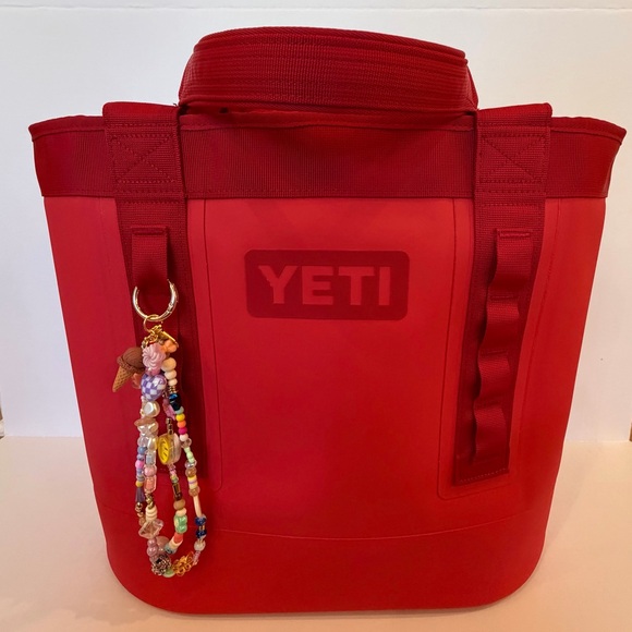 Colorful Beaded Keychain Accessory - Picture 2 of 3